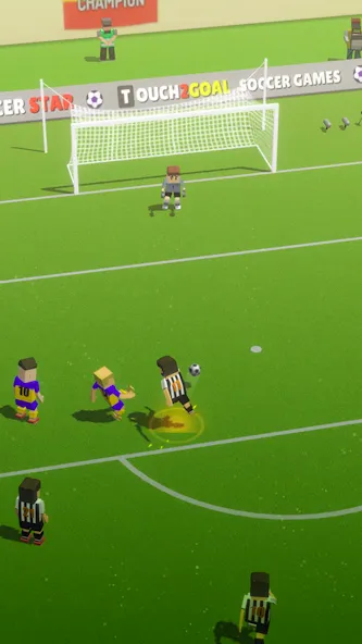 Mini Soccer Star: Football Cup (Мини Соккер Стар)  [МОД Меню] Screenshot 4