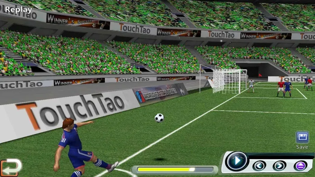 World Soccer League  [МОД Много монет] Screenshot 2