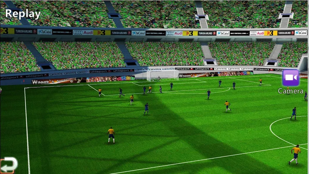 Winner Soccer Evo Elite  [МОД Много денег] Screenshot 3