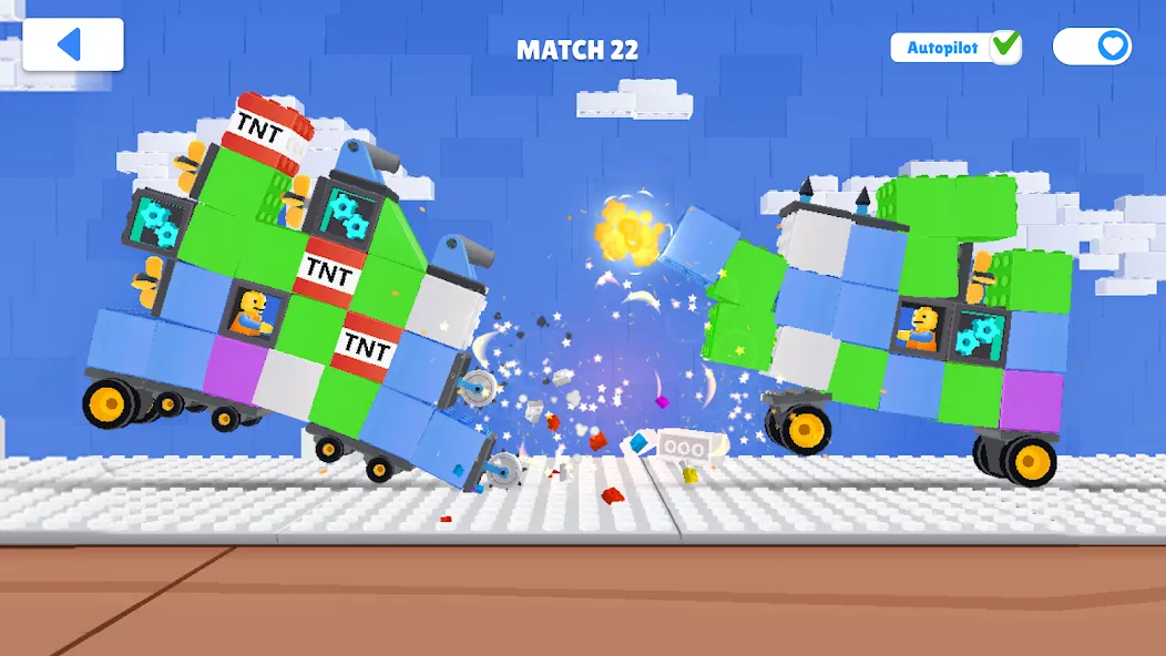 TOYS: Crash Arena (ТОЙС)  [МОД Бесконечные монеты] Screenshot 1