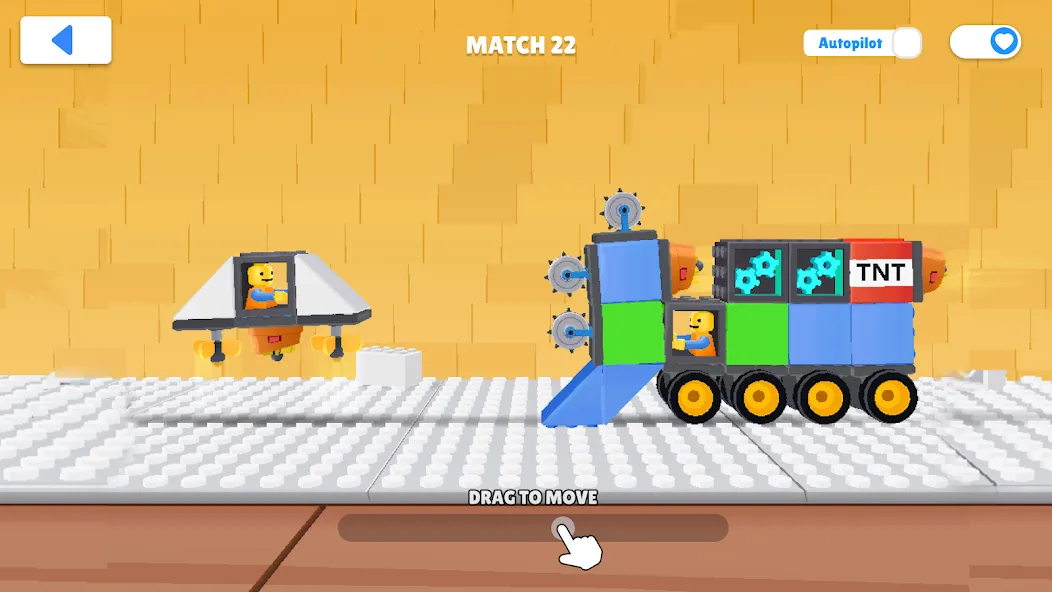 TOYS: Crash Arena (ТОЙС)  [МОД Бесконечные монеты] Screenshot 4