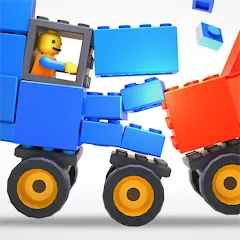 Взлом TOYS: Crash Arena (ТОЙС)  [МОД Бесконечные монеты] - последняя версия apk на Андроид