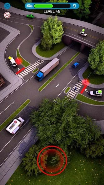 Crazy Traffic Control (Крейзи Трафик Контрол)  [МОД Бесконечные деньги] Screenshot 5