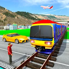 Скачать взлом Train Games: Driving Simulator  [МОД Unlimited Money] - стабильная версия apk на Андроид