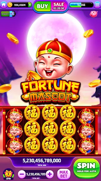 Spin To Rich - Vegas Slots (Спин Ту Рич)  [МОД Много монет] Screenshot 4