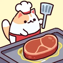 Взлом Cat Snack Bar: Cute Food Games (Кэт Снэк Бар)  [МОД Unlimited Money] - стабильная версия apk на Андроид