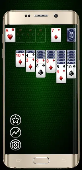 Solitaire Card Game  [МОД Бесконечные монеты] Screenshot 5