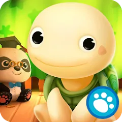 Взломанная Dr. Panda & Toto's Treehouse  [МОД Много денег] - полная версия apk на Андроид