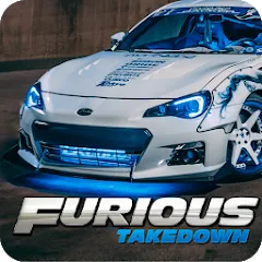 Взломанная Furious: Takedown Racing (Фьюриъс)  [МОД Unlimited Money] - последняя версия apk на Андроид