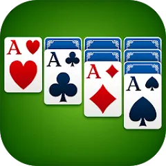 Взломанная Solitaire: Classic Card Games  [МОД Много монет] - полная версия apk на Андроид