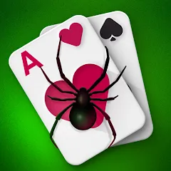 Взломанная Spider Solitaire (Спайдер Солитер)  [МОД Unlimited Money] - полная версия apk на Андроид