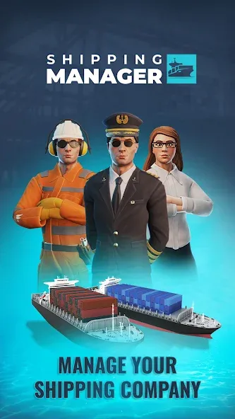 Shipping Manager - 2024 (Шиппинг менеджер)  [МОД Много денег] Screenshot 1