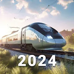 Взломанная Train Manager - 2024 (Трейн Менеджер)  [МОД Бесконечные монеты] - полная версия apk на Андроид