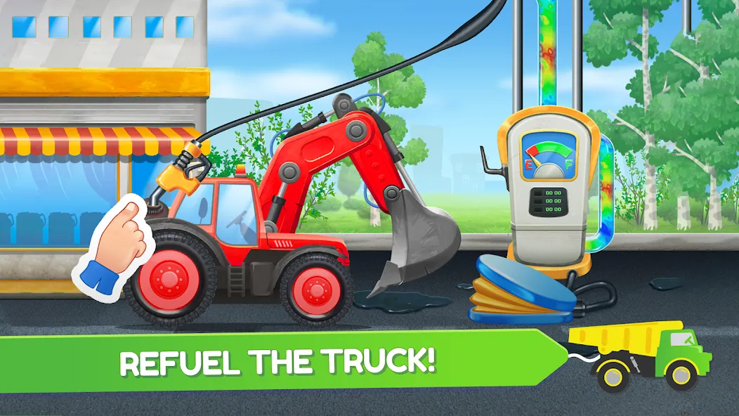 Build a House: Building Trucks  [МОД Бесконечные монеты] Screenshot 5