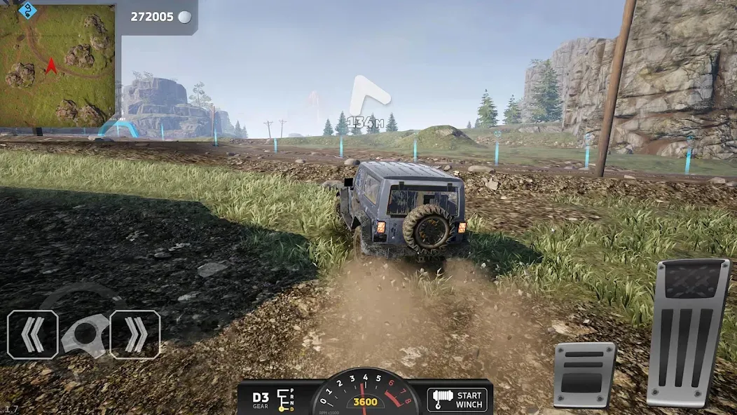 Offroad Racing & Mudding Games  [МОД Menu] Screenshot 1