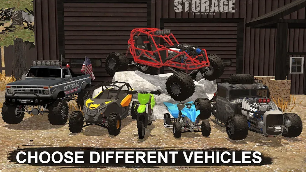 Offroad Racing & Mudding Games  [МОД Menu] Screenshot 3