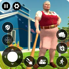 Скачать взлом Scary Granny 4: Escape Games  [МОД Много денег] - полная версия apk на Андроид