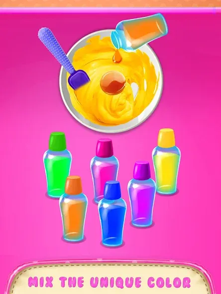 Make Fluffy Slime Maker Game  [МОД Unlimited Money] Screenshot 3