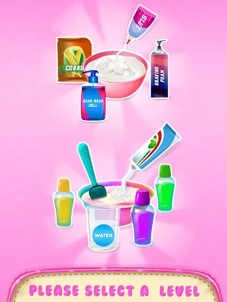 Make Fluffy Slime Maker Game  [МОД Unlimited Money] Screenshot 5