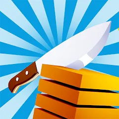 Скачать взлом Slice It All!  [МОД Бесконечные деньги] - полная версия apk на Андроид