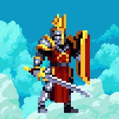 Скачать взломанную Tower Quest: Pixel Idle RPG (тауэр квест)  [МОД Меню] - последняя версия apk на Андроид