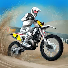 Скачать взломанную Mad Skills Motocross 3 (Мэд Скиллз Мотокросс 3)  [МОД Бесконечные монеты] - последняя версия apk на Андроид