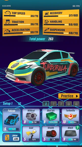 Rally Clash - Car Racing Game (Ралли Клаш)  [МОД Mega Pack] Screenshot 5