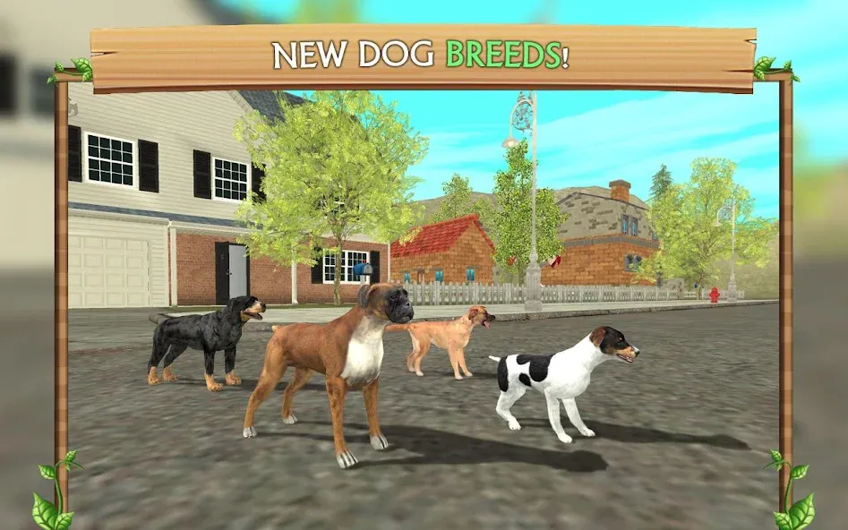 Dog Sim Online: Raise a Family  [МОД Много денег] Screenshot 3