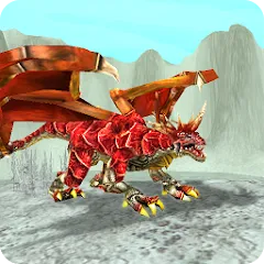 Скачать взломанную Dragon Sim Online: Be A Dragon  [МОД Много денег] - полная версия apk на Андроид