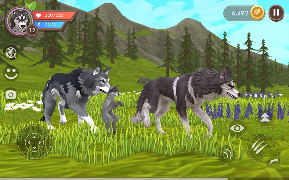 WildCraft: Animal Sim Online (Уайлдкрафт)  [МОД Все открыто] Screenshot 1