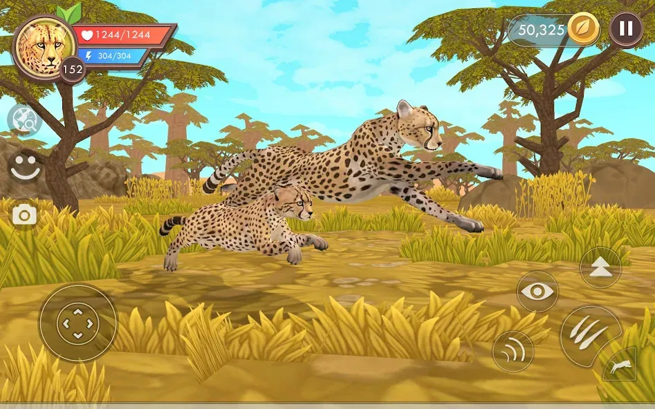 WildCraft: Animal Sim Online (Уайлдкрафт)  [МОД Все открыто] Screenshot 2