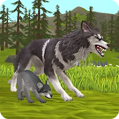 Взлом WildCraft: Animal Sim Online (Уайлдкрафт)  [МОД Все открыто] - последняя версия apk на Андроид