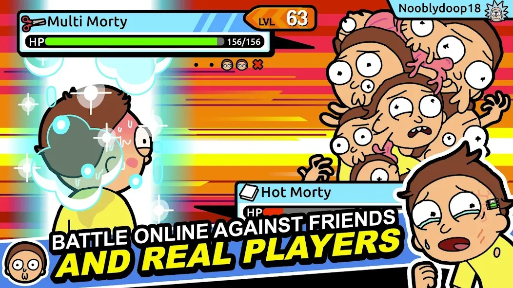 Rick and Morty: Pocket Mortys (Покет Мортис)  [МОД Бесконечные деньги] Screenshot 2