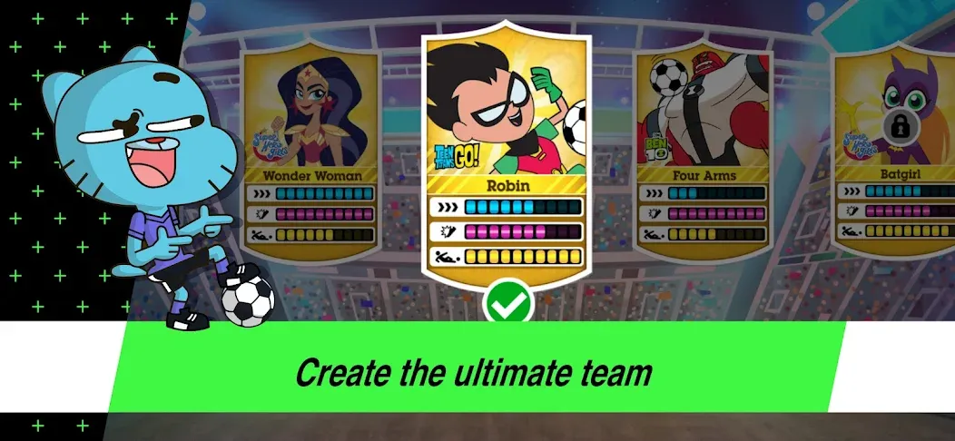 Toon Cup - Football Game  [МОД Mega Pack] Screenshot 1