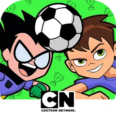 Скачать взлом Toon Cup - Football Game  [МОД Mega Pack] - стабильная версия apk на Андроид