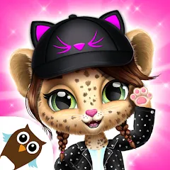 Скачать взлом Amy Care - My Leopard Baby  [МОД Mega Pack] - последняя версия apk на Андроид