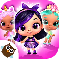 Взлом Giggle Babies - Toddler Care (Гигл Бебис)  [МОД Много денег] - стабильная версия apk на Андроид