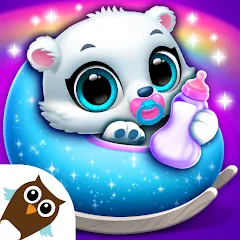 Взлом Jungle Floof - Island Pet Care (Джангл Флооф)  [МОД Много монет] - стабильная версия apk на Андроид