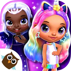 Скачать взлом Princesses - Enchanted Castle (Принцессы)  [МОД Unlimited Money] - полная версия apk на Андроид