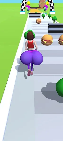 Twerk Race 3D: Belly Body Run (Тверк Рейс 3D)  [МОД Все открыто] Screenshot 4