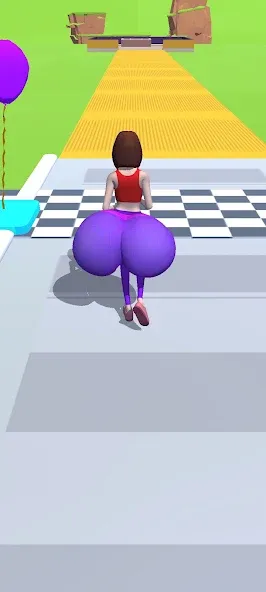 Twerk Race 3D: Belly Body Run (Тверк Рейс 3D)  [МОД Все открыто] Screenshot 5