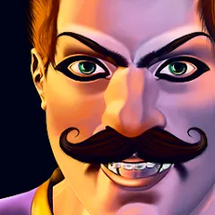 Взломанная Scary Neighbor Strange Teacher  [МОД Unlocked] - последняя версия apk на Андроид