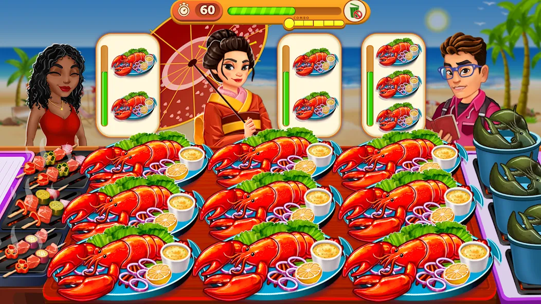 Cooking Max: Restaurant Games (Кукинг Макс)  [МОД Unlimited Money] Screenshot 2