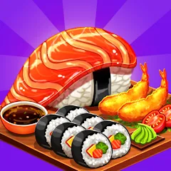 Скачать взлом Cooking Max: Restaurant Games (Кукинг Макс)  [МОД Unlimited Money] - стабильная версия apk на Андроид