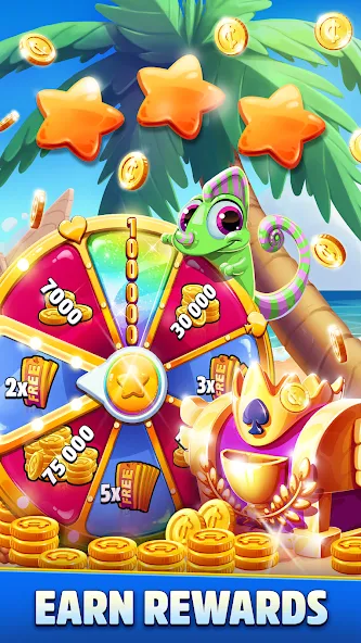 Solitaire Showtime (Солитер Шоутайм)  [МОД Mega Pack] Screenshot 2