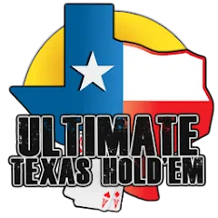 Взломанная Texas Ultimate Holdem (Техасский Ультимейт Холдем)  [МОД Много денег] - последняя версия apk на Андроид