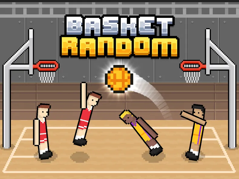 Basket Random (Баскет Рэндом)  [МОД Unlocked] Screenshot 1