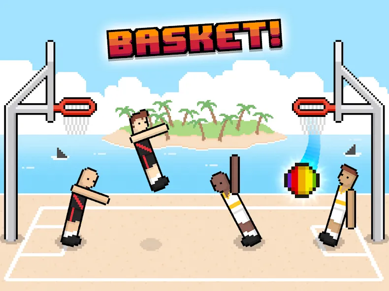 Basket Random (Баскет Рэндом)  [МОД Unlocked] Screenshot 3