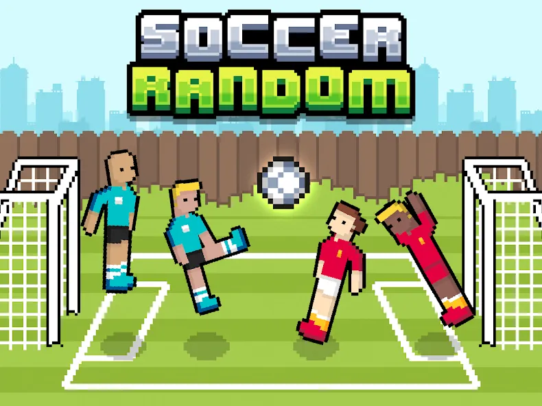 Soccer Random (Сокер Рандом)  [МОД Бесконечные деньги] Screenshot 1