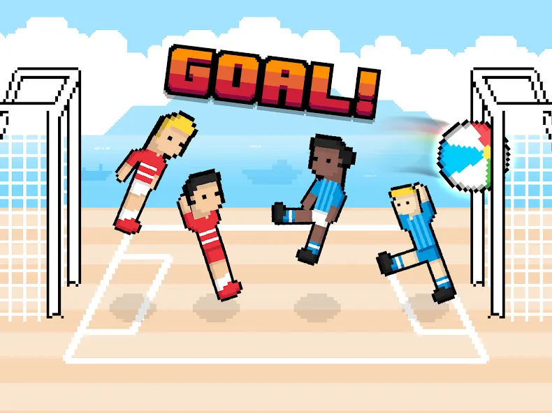 Soccer Random (Сокер Рандом)  [МОД Бесконечные деньги] Screenshot 2